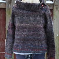 PATTERN: Flowers in the Park Sweater