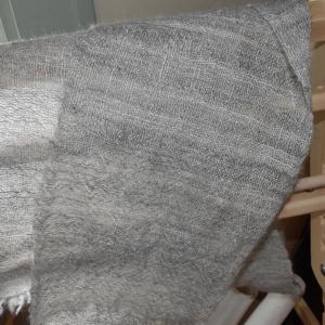 Scarf - Handspun Silk & Wool