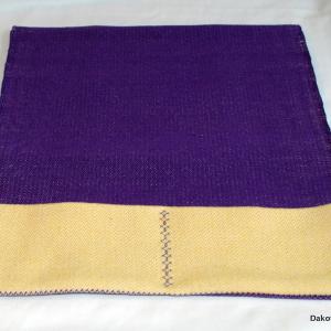 Spinning Lap Towel, Purple