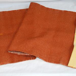 Spinning Lap Towel, Rust