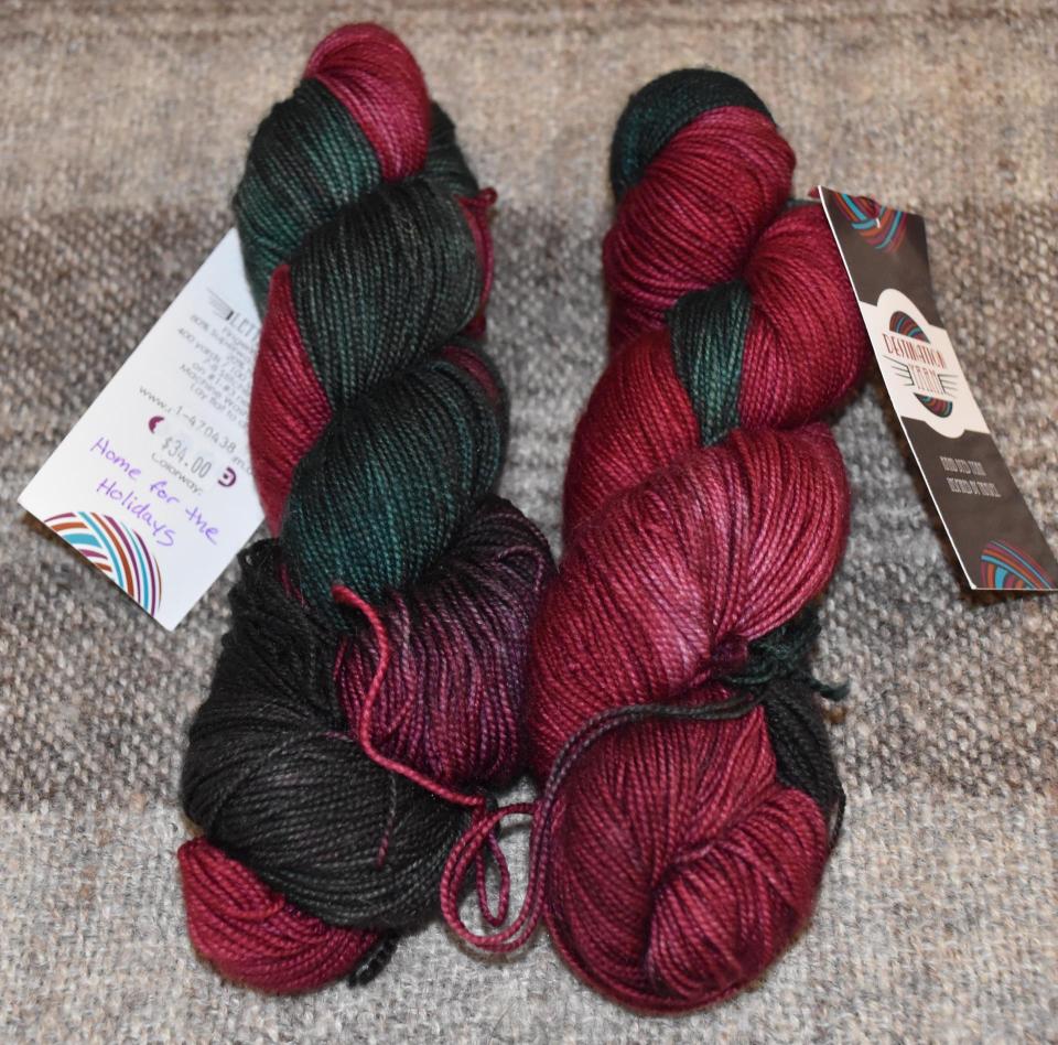 Destination Yarn - Home for the Holidays