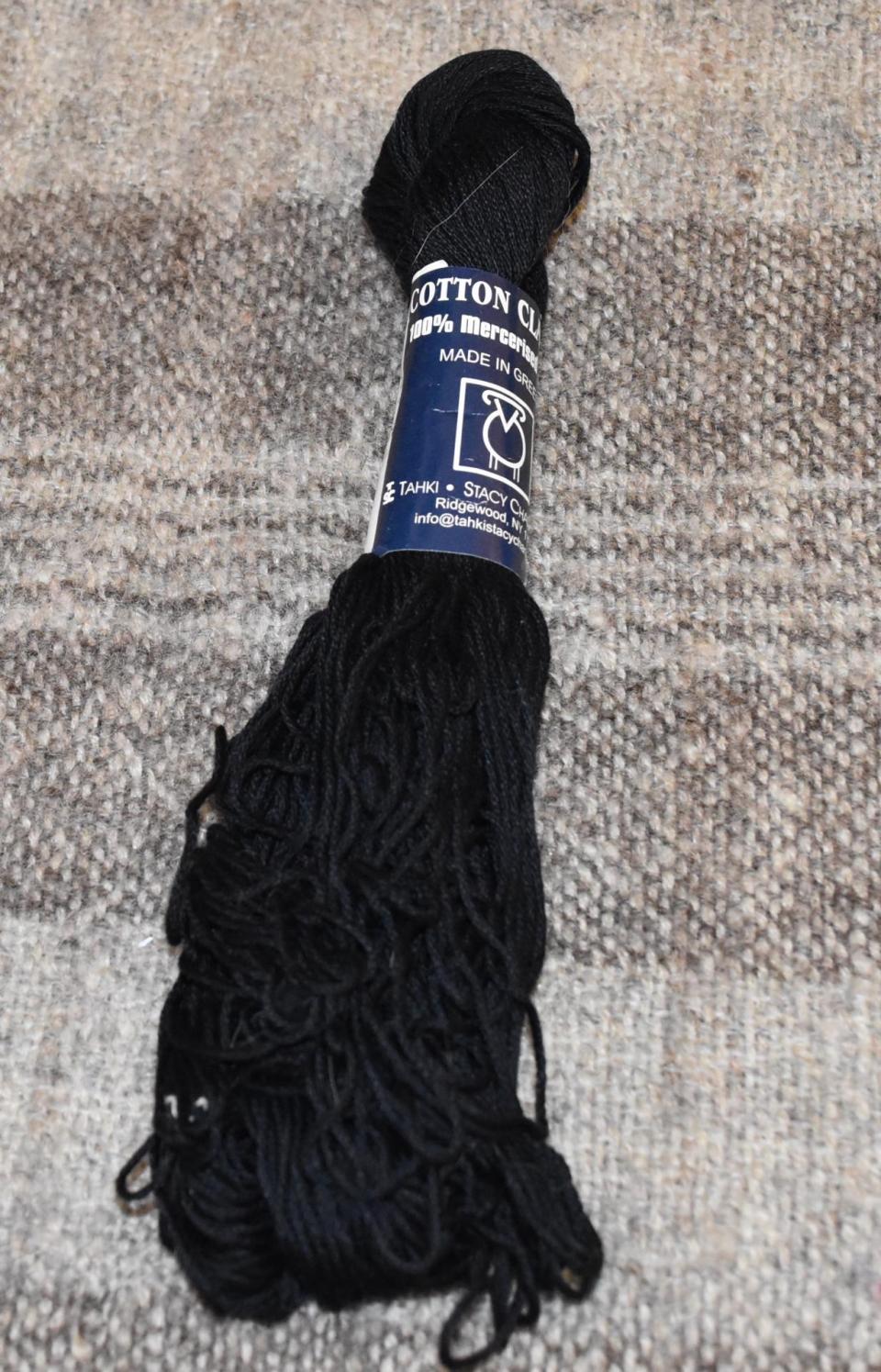 Cotton Classic Tahki Yarn - Black