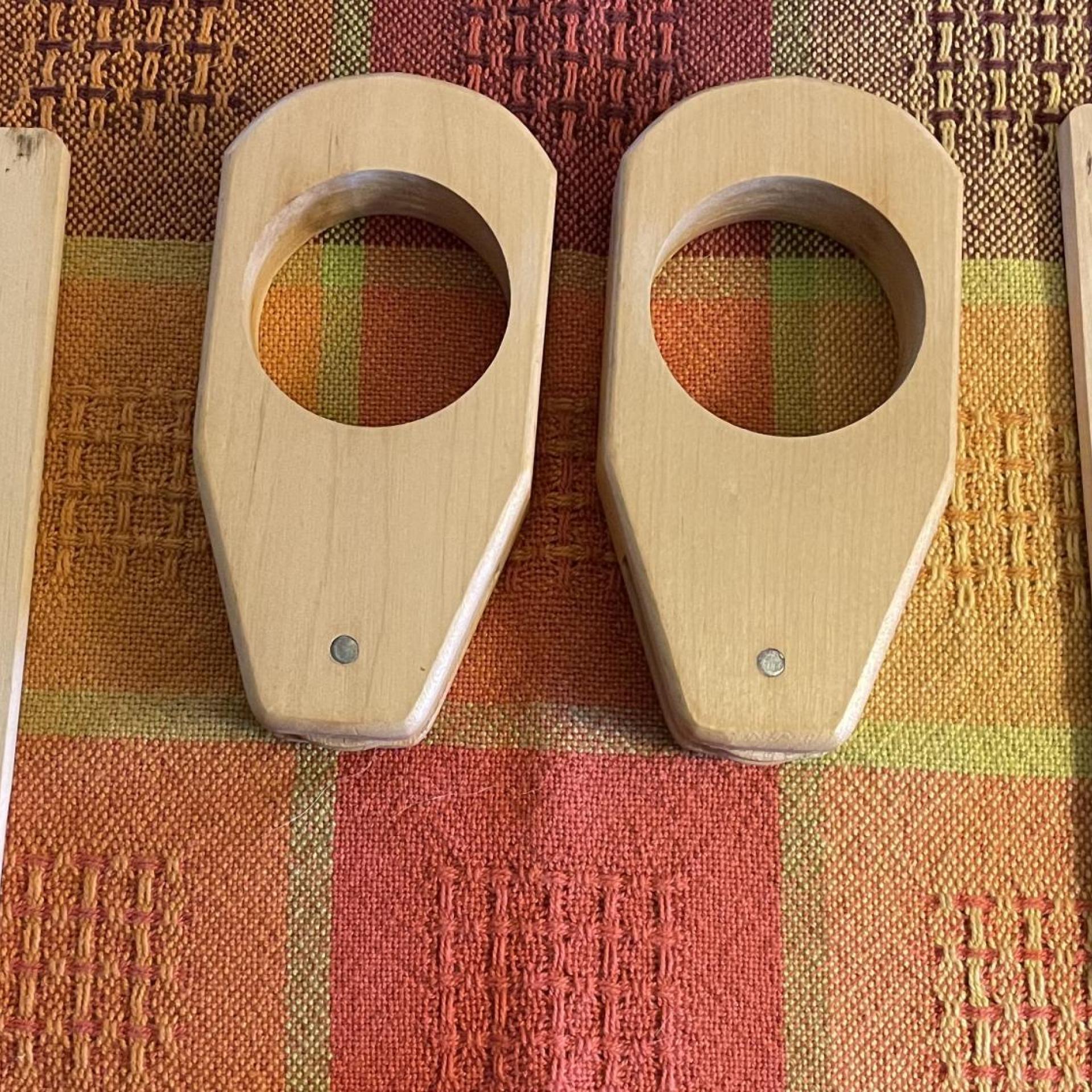 Pulley's for 4 shaft Counterbalance Weaving