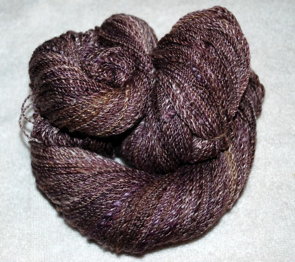 BFL/Silk - Babsonian Violets