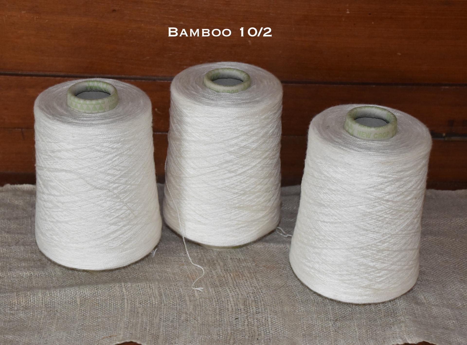 Bamboo Weaving Yarn 10/2