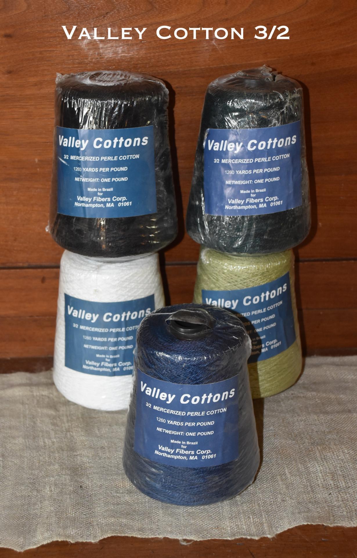Cotton - Valley Yarns 3/2