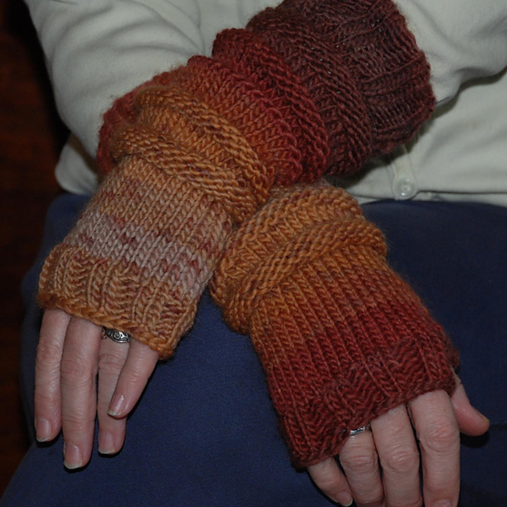 PATTERN: Arm Cozies