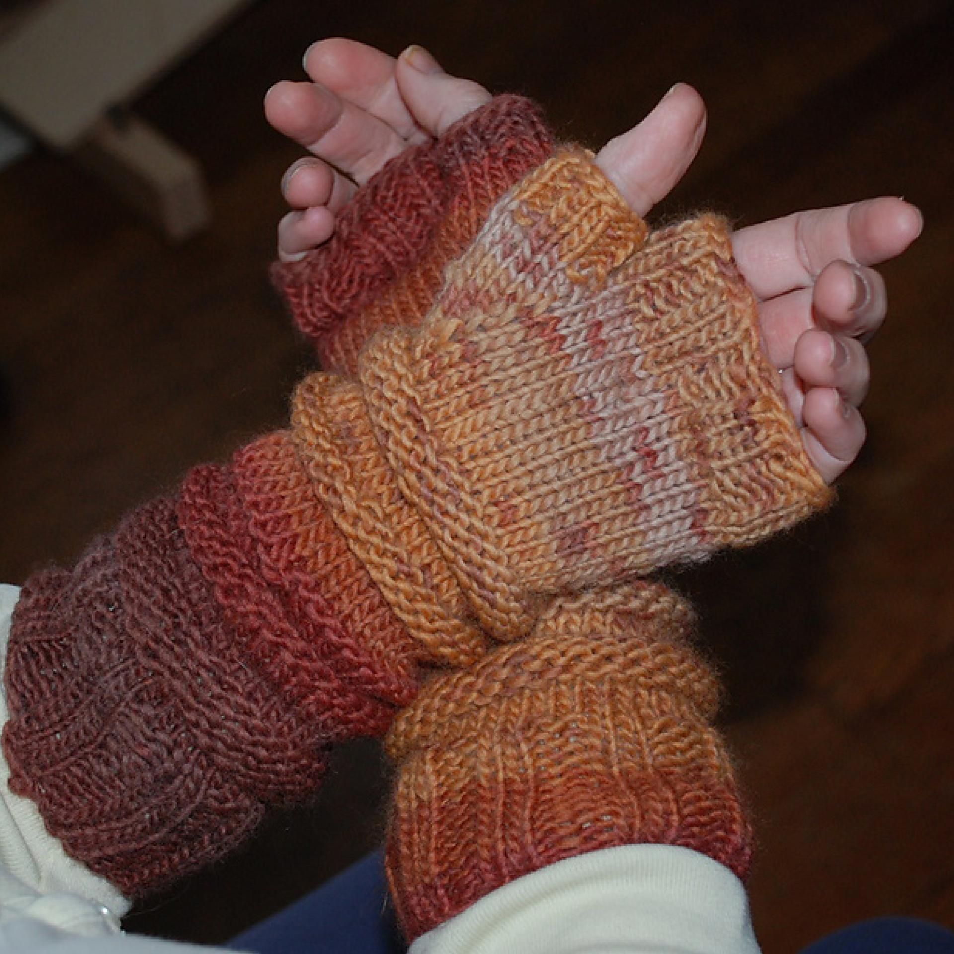 PATTERN: Arm Cozies