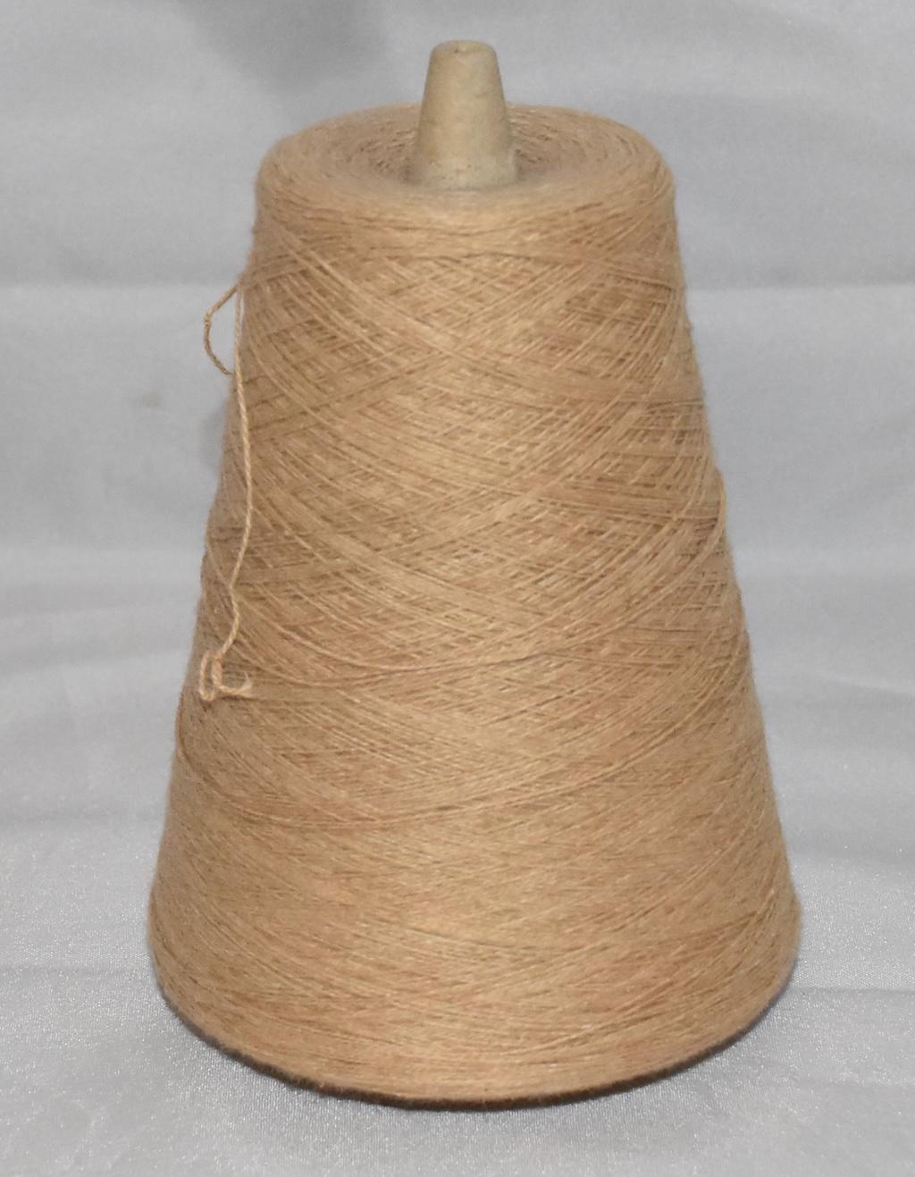12/2 Unmercerized Natural Cotton Dark Green