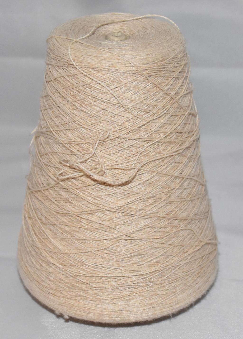 12/2 Unmercerized Natural Cotton Light Green