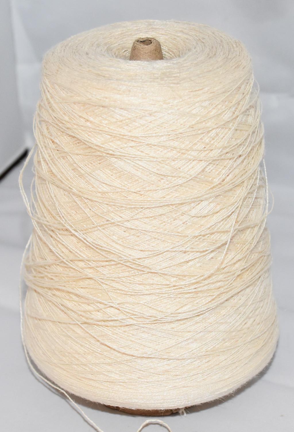 16/2 Hemp Natural - White