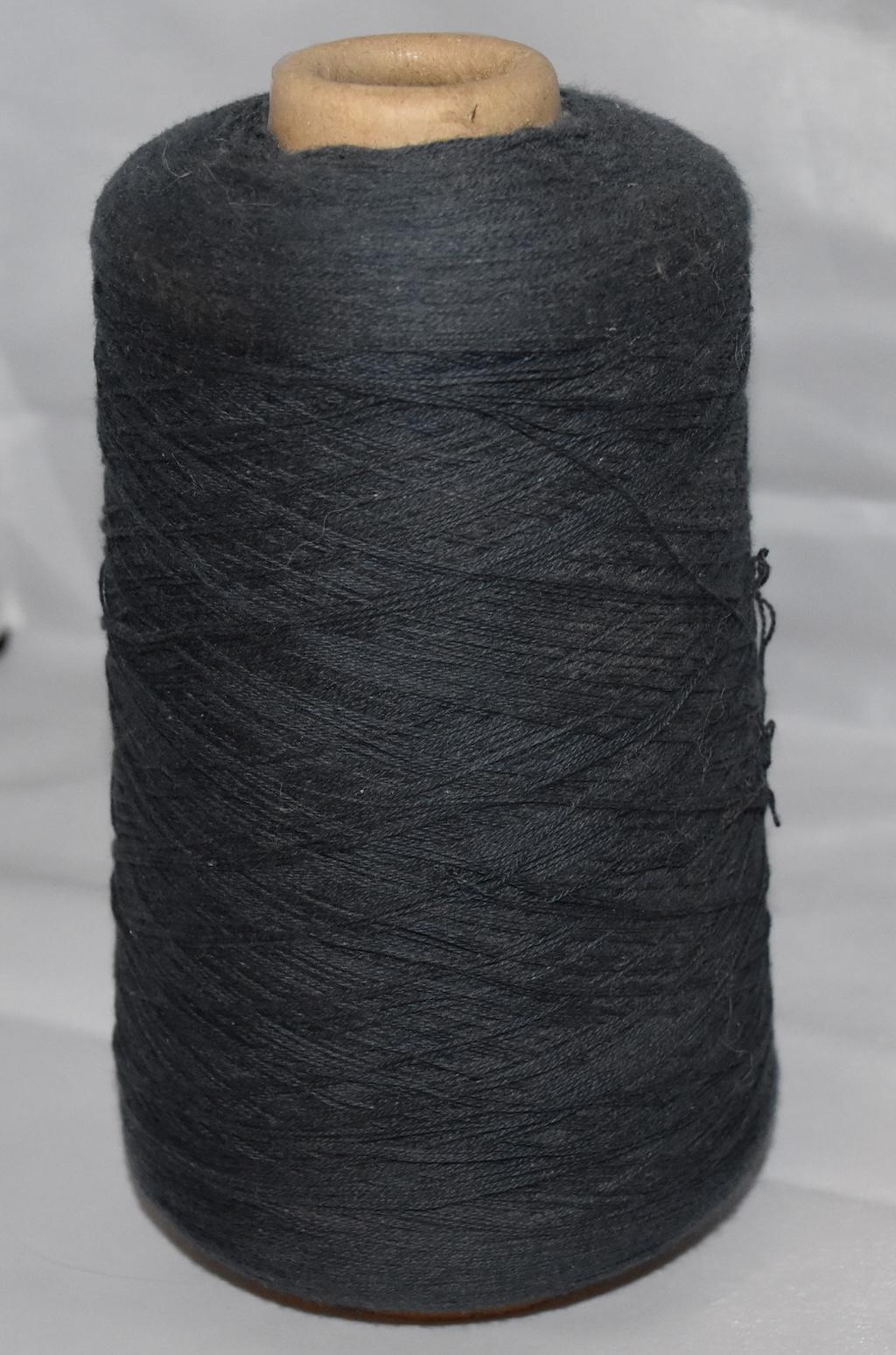 12/2 Organic Cotton Plus - Black
