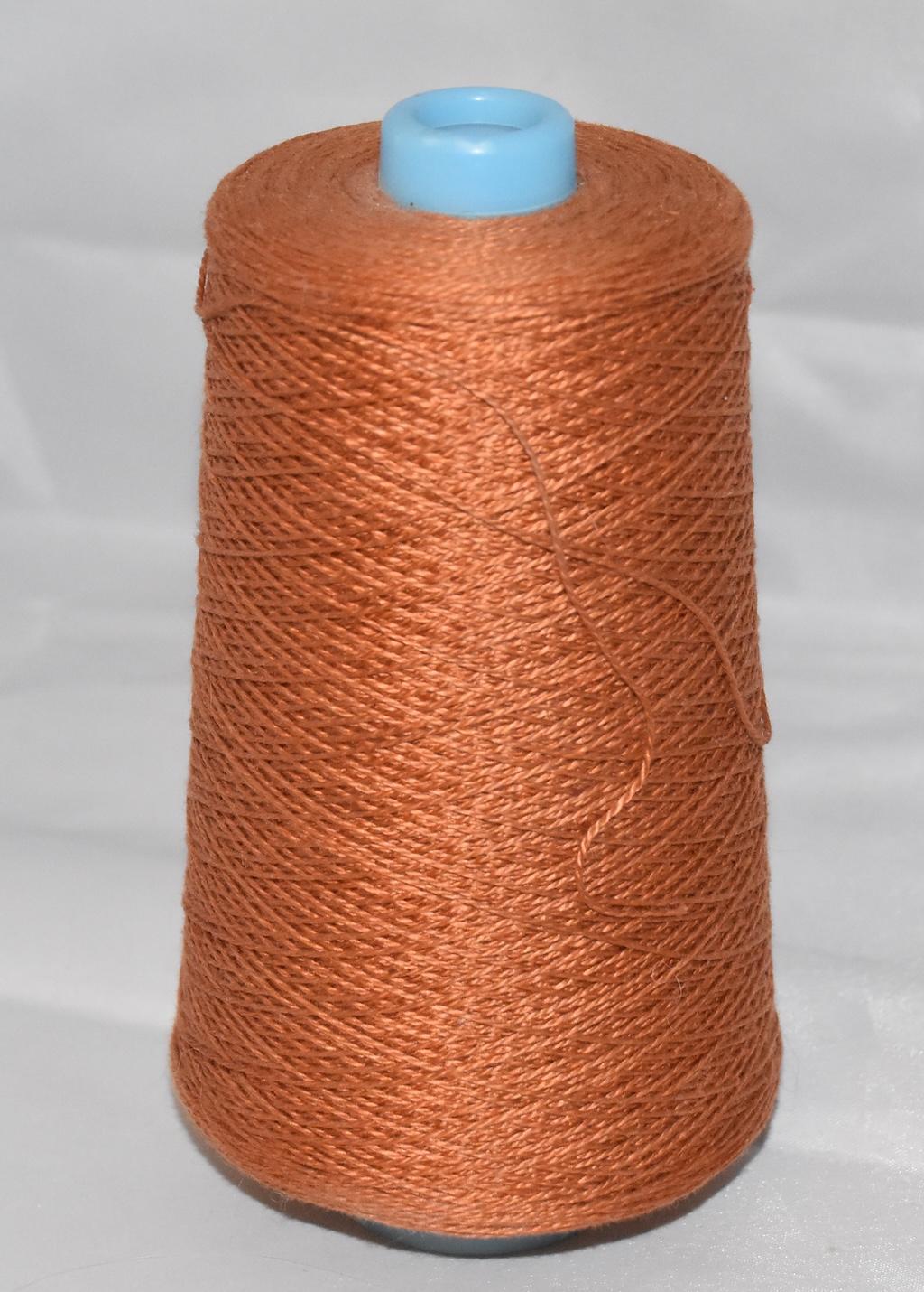 5/2 Astra Mercerized Cotton - Rust