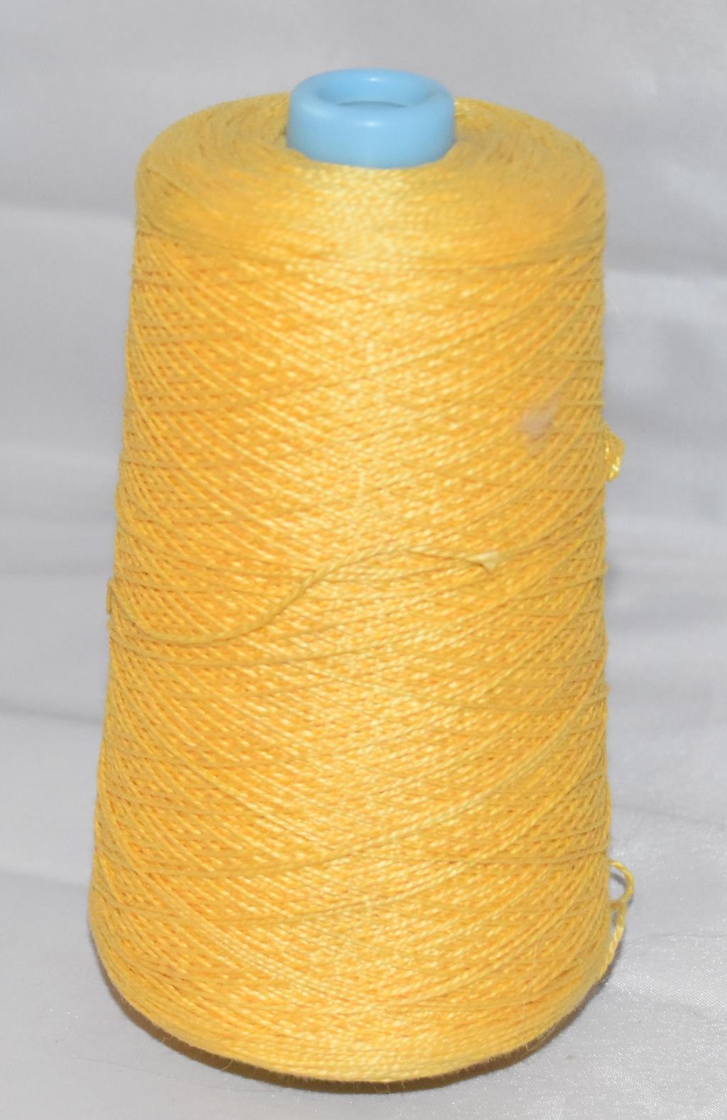 5/2 Astra Mercerized Cotton - Yellow