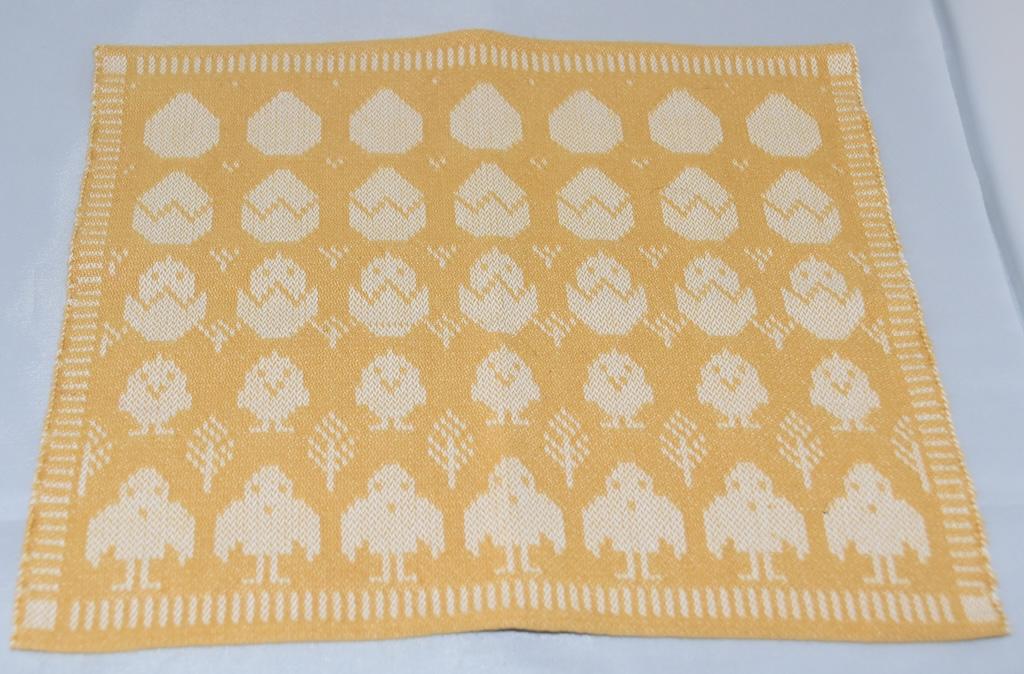 The Chicken and the Egg - Yellow/Gold