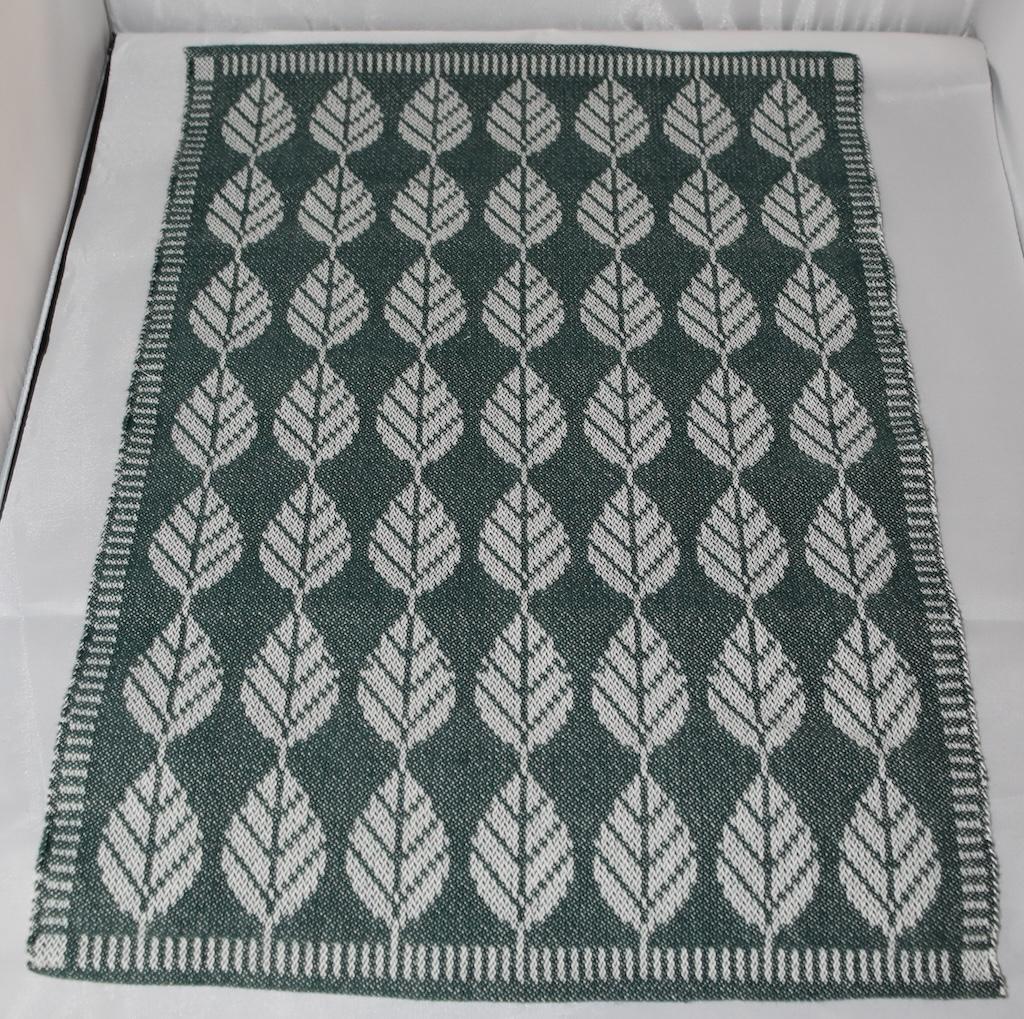 Falling Leaves - Green