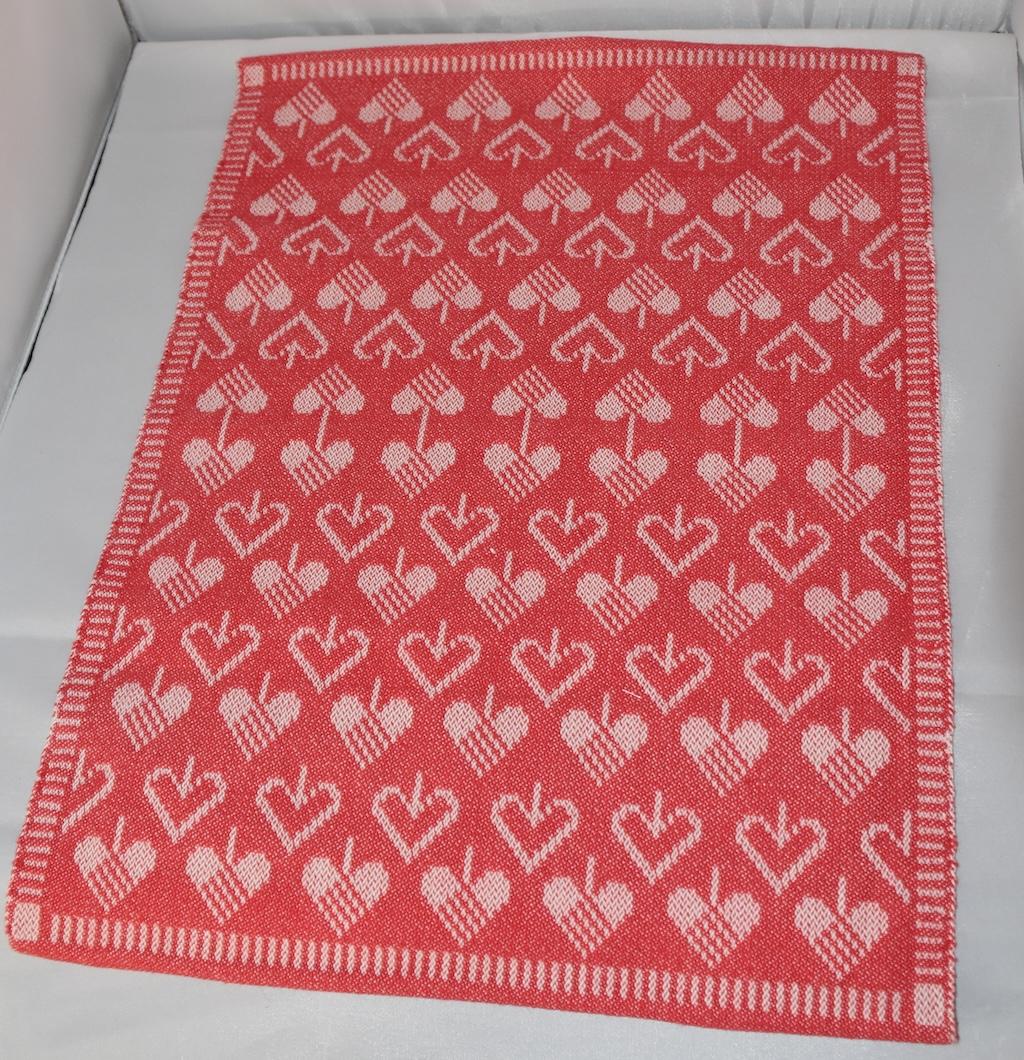 Hearts & Baskets - Red