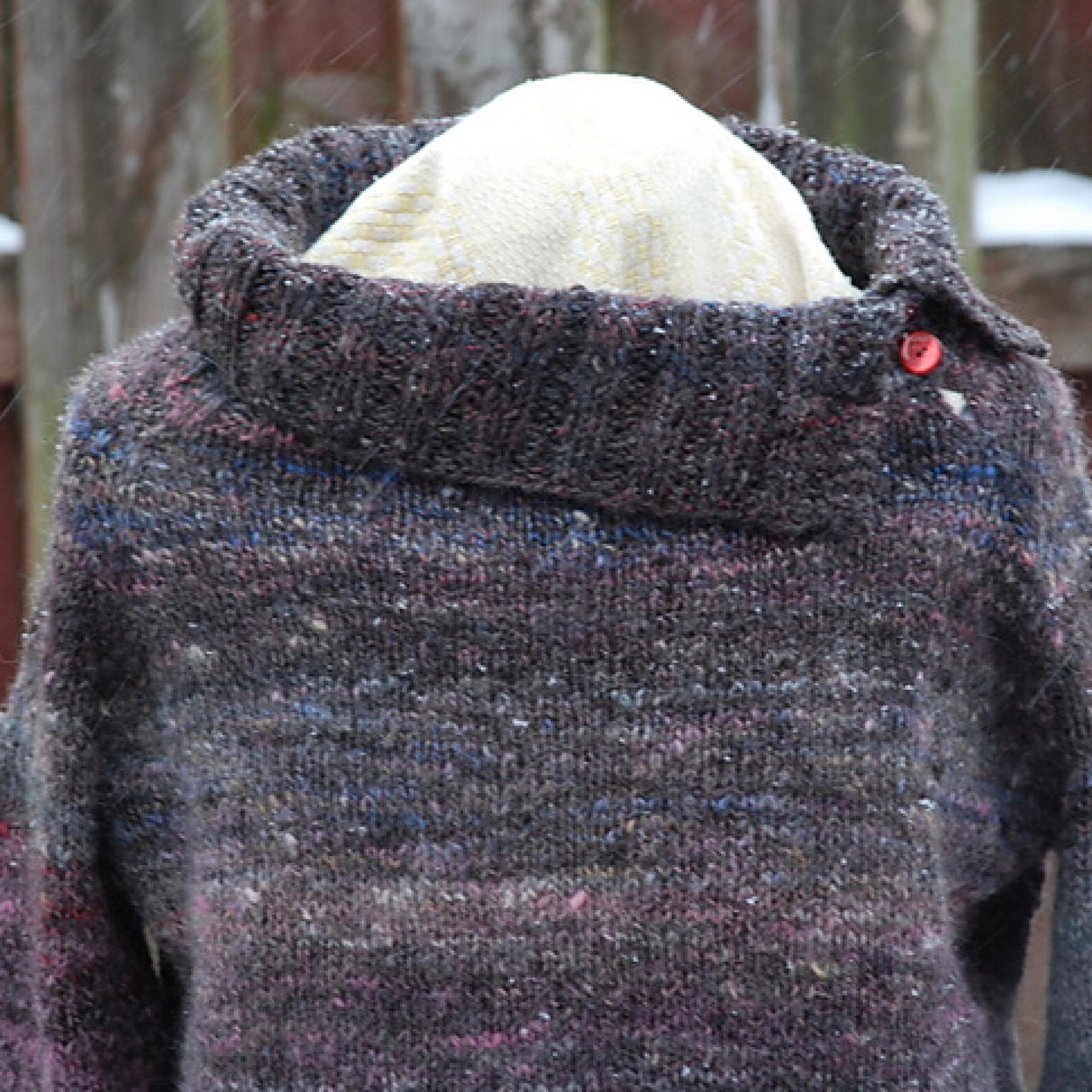 PATTERN: Flowers in the Park Sweater
