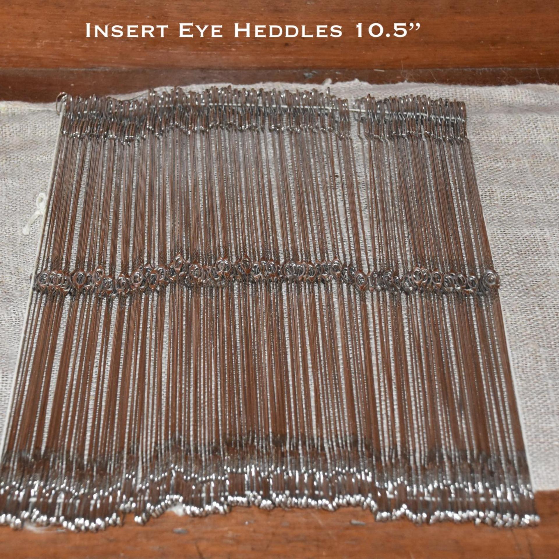 Metal Insert Eye Heddles