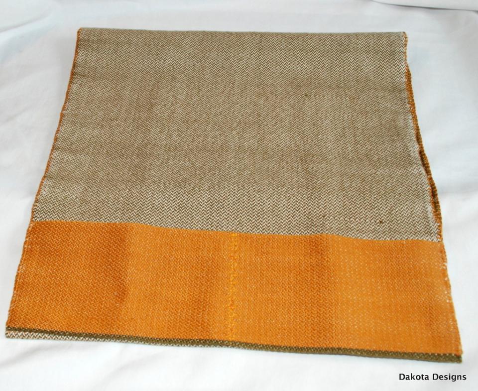 Spinning Lap Towel, Olive