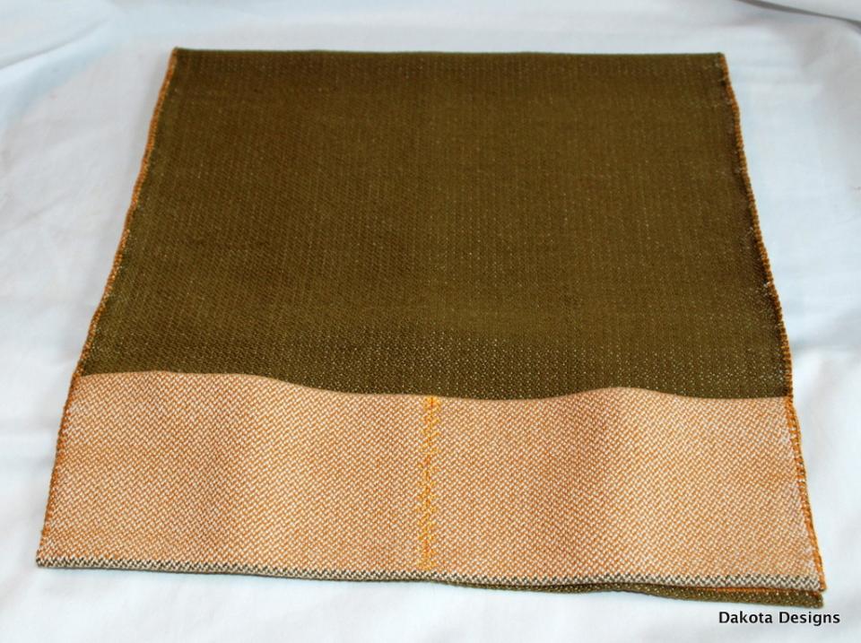 Spinning Lap Towel, Olive