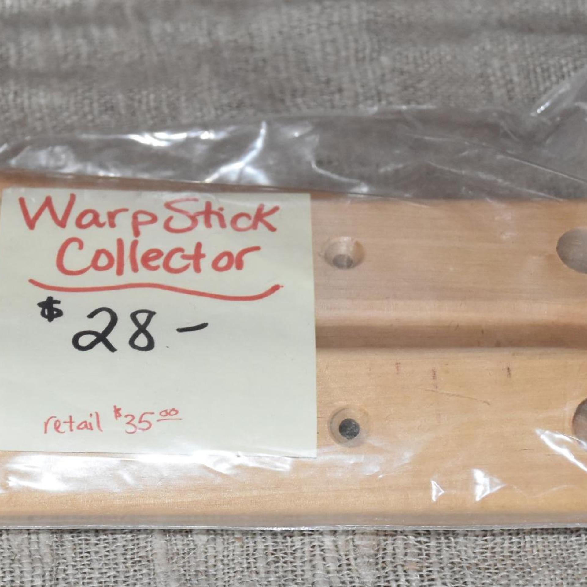 Warp Stick Collector
