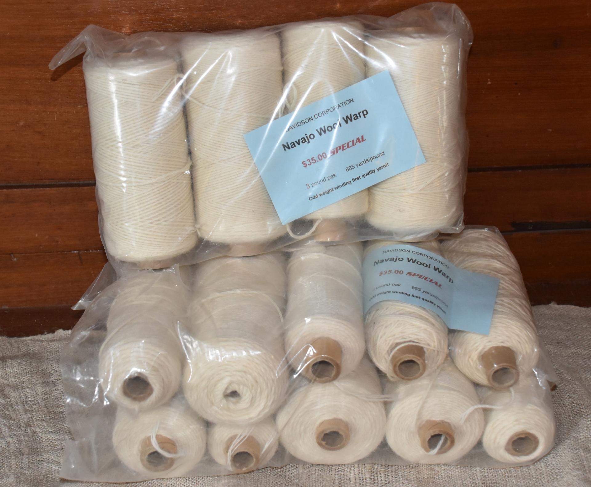 Wool - Navajo Warp