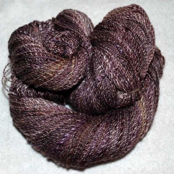 BFL/Silk - Babsonian Violets