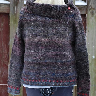 PATTERN: Flowers in the Park Sweater