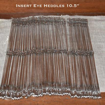 Metal Insert Eye Heddles