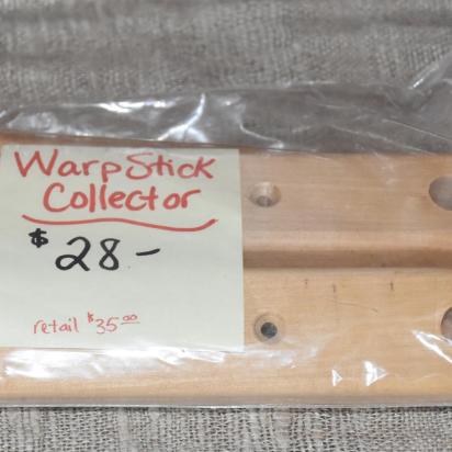 Warp Stick Collector