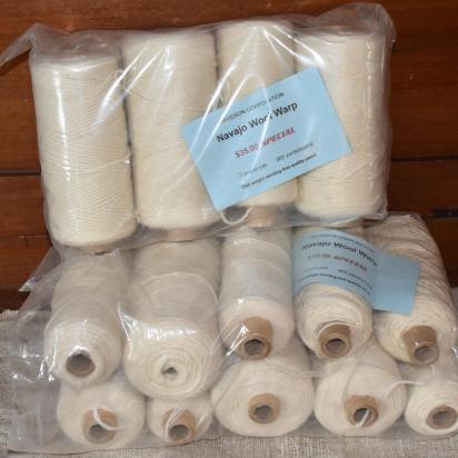 Wool - Navajo Warp