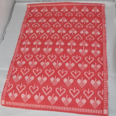Hearts & Baskets - Red